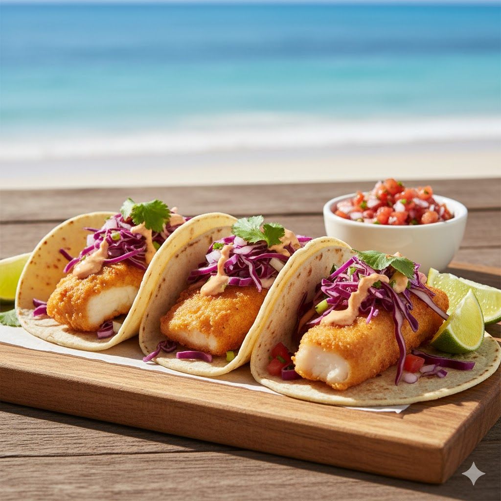 Tacos de Pescado
